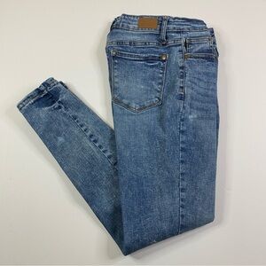 Judy Blue High Rise Skinny Fit Jeans‎ Women's 3 Acid Wash Denim JB88158